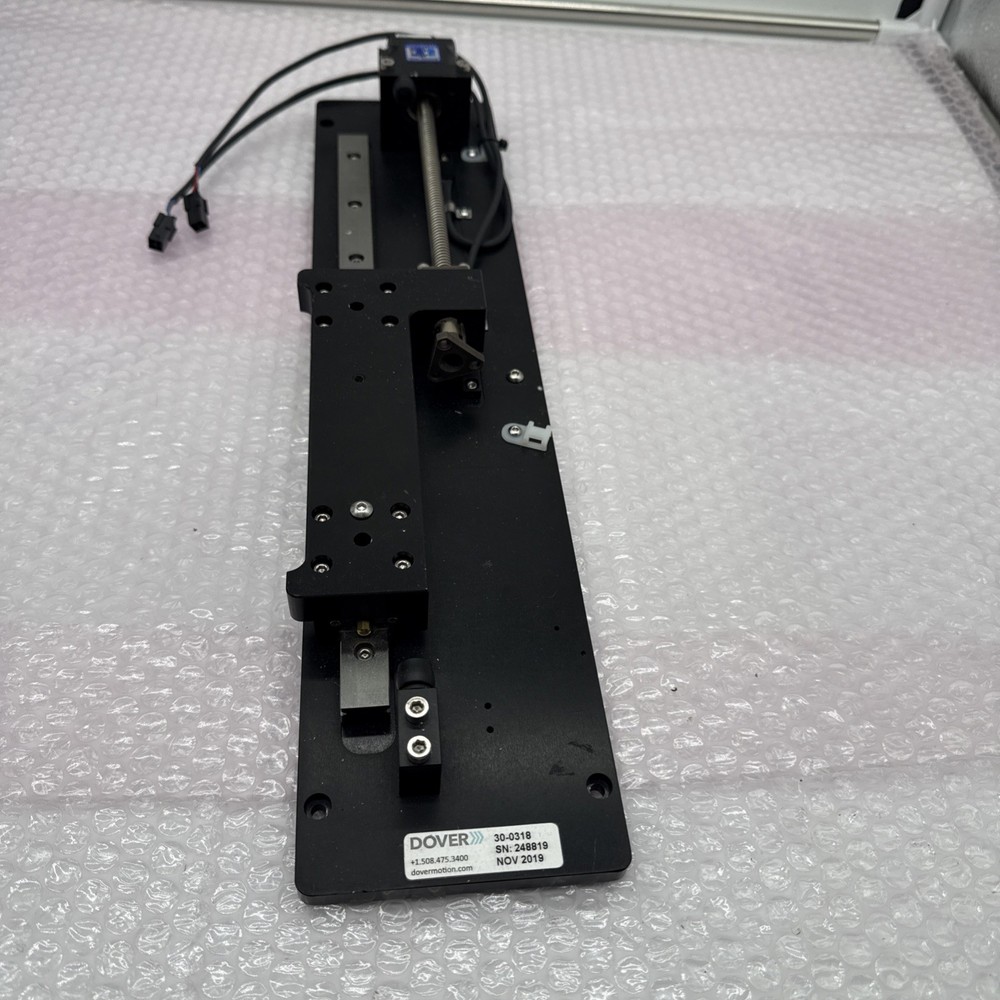Dover Motion Stage Model 30-0318
