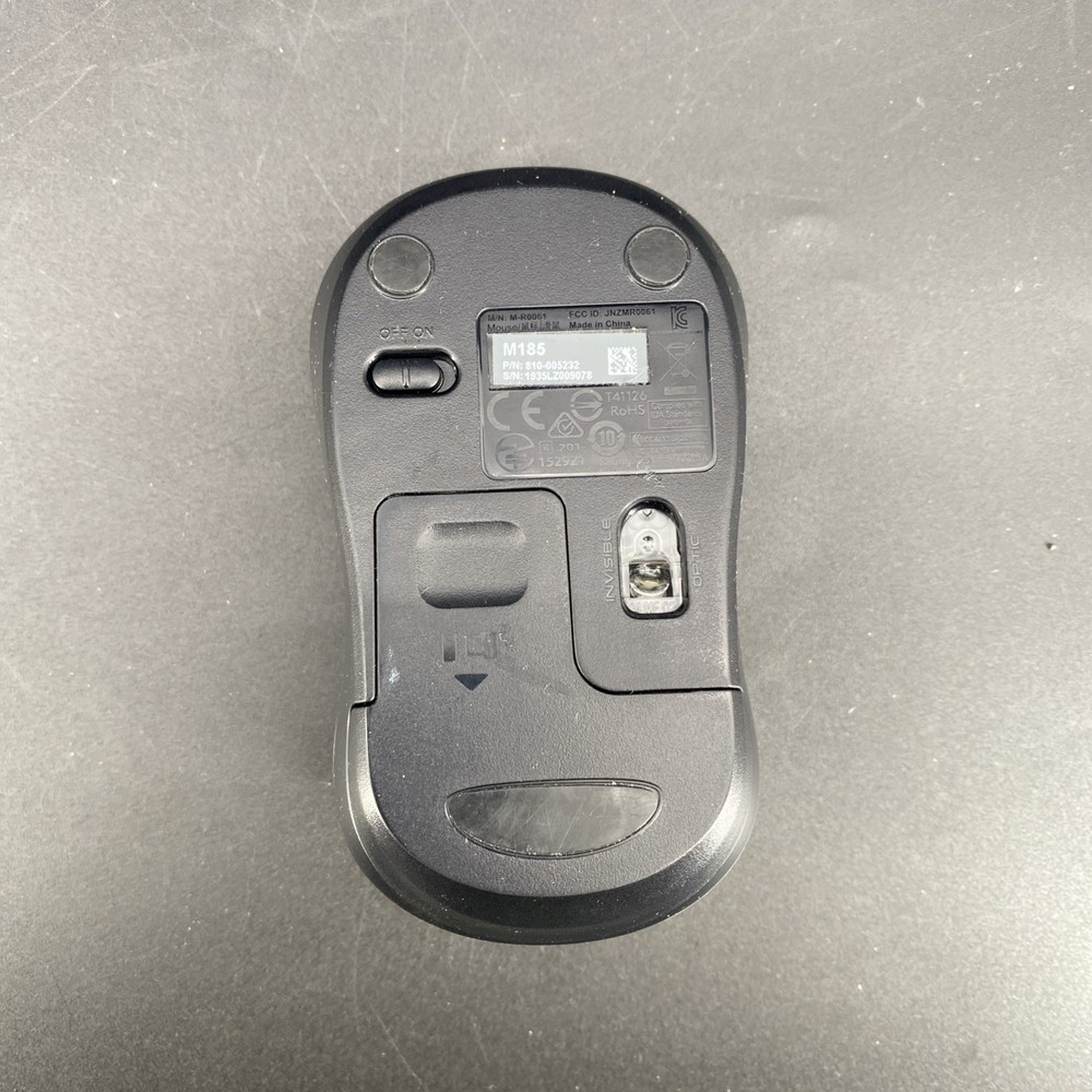 Logitech Wireless Keyboard and Mouse Combo