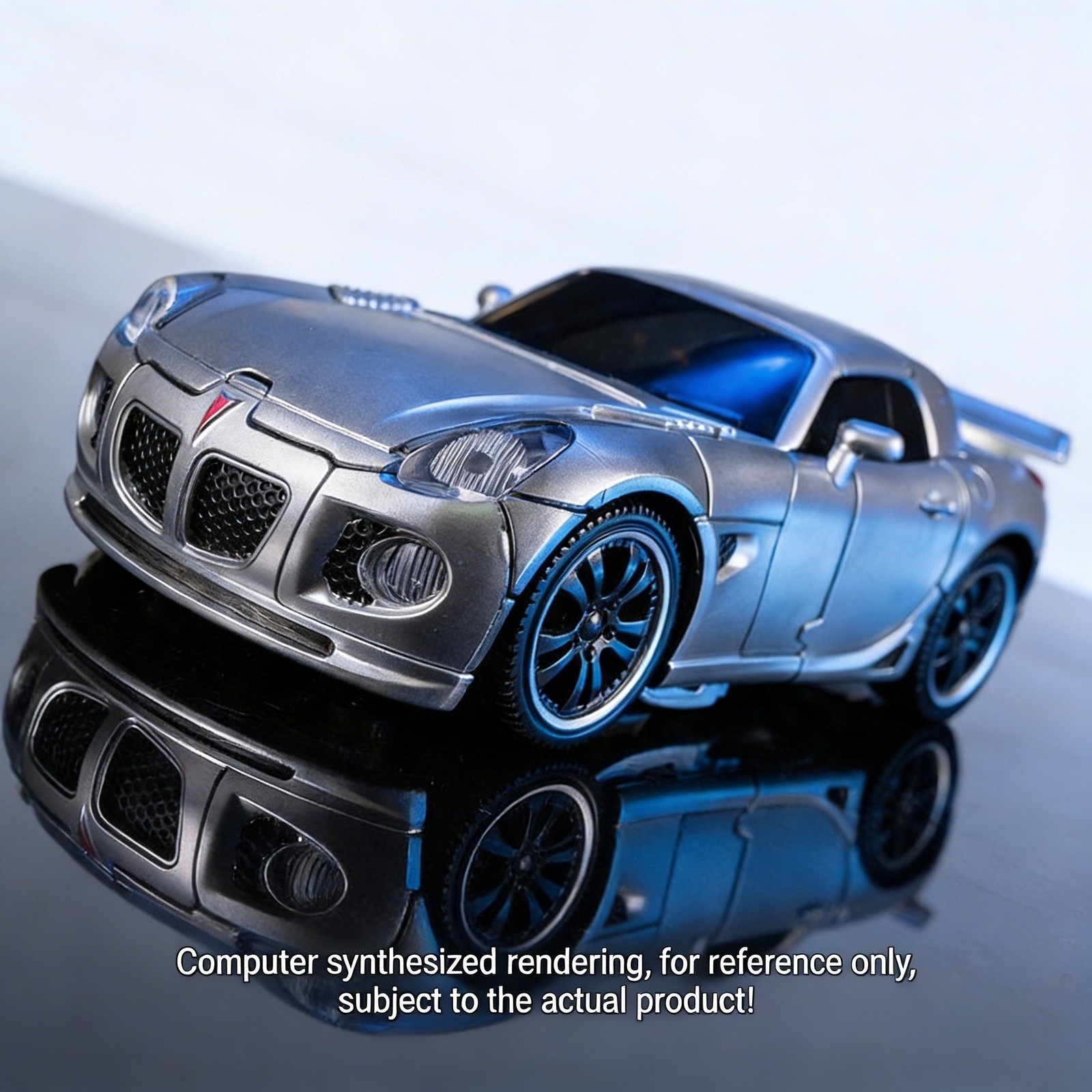 Movie Jazz Transform Action Figure AOYI LS-18 Sports Car Model Alloy Collection