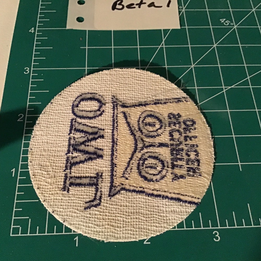 Owl Security Officer Patch 3"