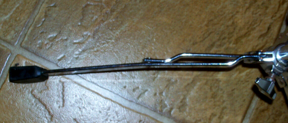 VINTAGE PEARL CHROME DRUM STAND FOLDABLE AND COMPACT