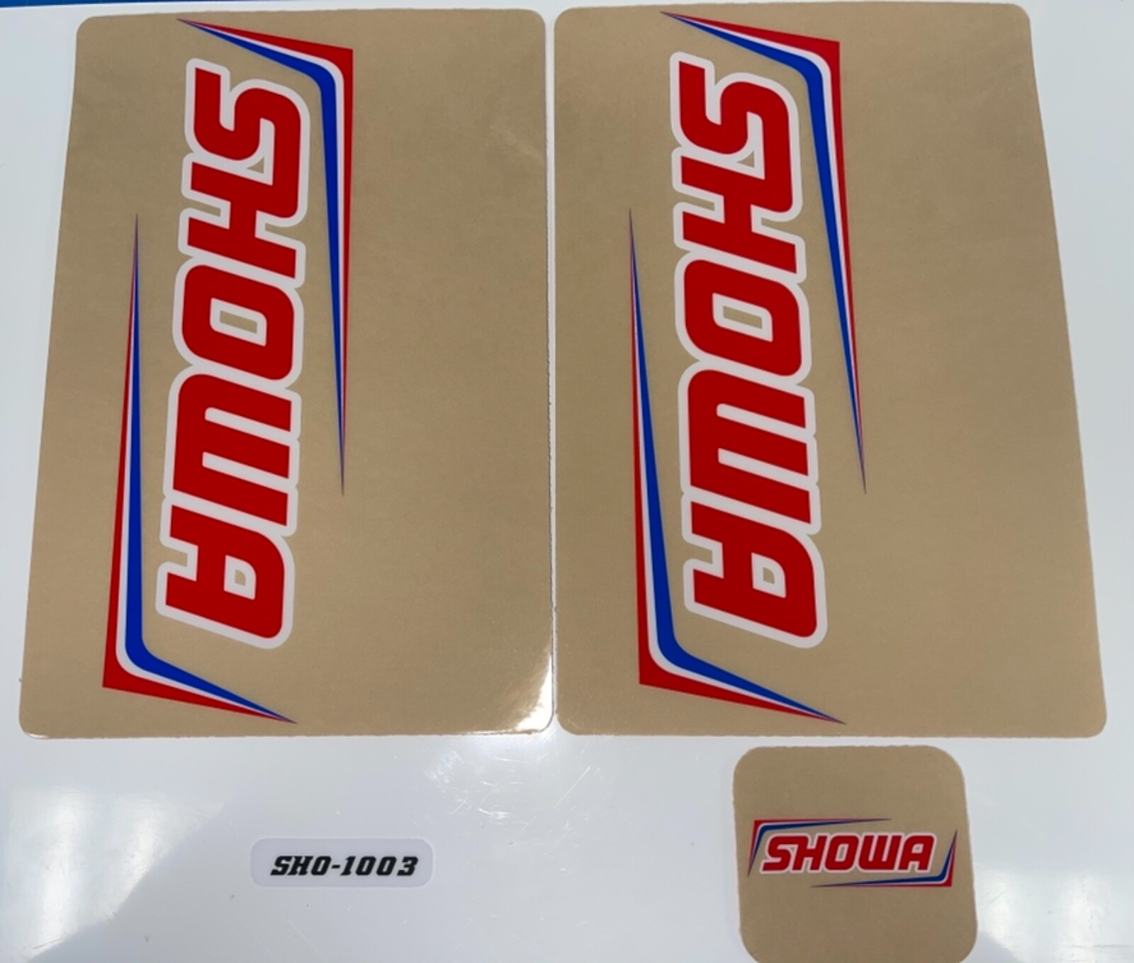 Showa Fork Decals CRF YZF KX Motocross (Multiple Colors/Styles)(9x6)