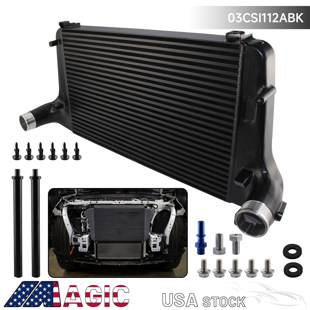Performance Uprated Front Mount Intercooler For 2020-2023 Ford Explorer ST Black