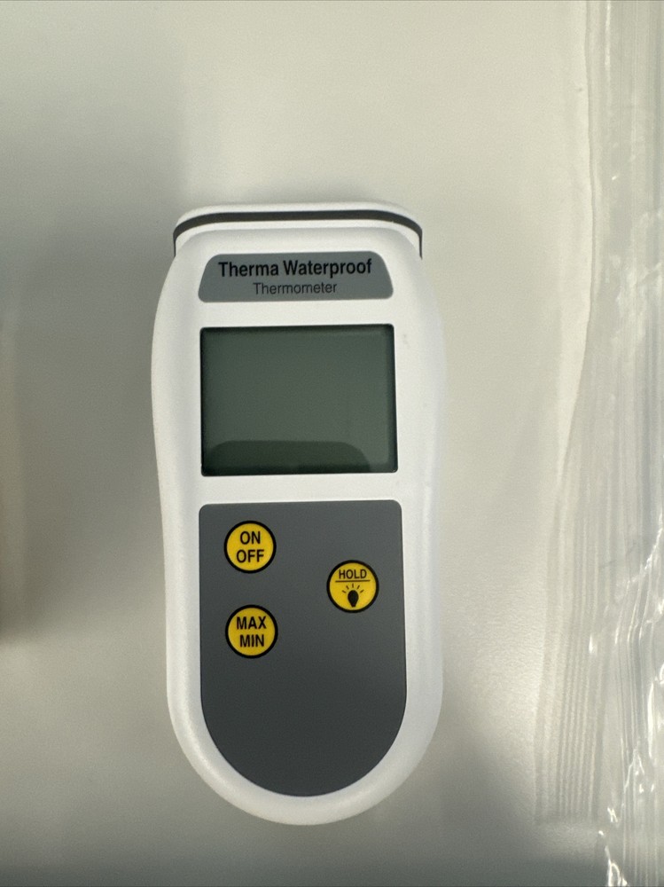 ThermoWorks Therma Waterproof Type T Thermometer Pack Kit White Module