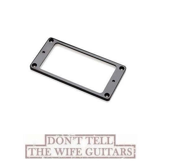 EMG Guitar Pickup Ring Arched & Angled 6 String Thin Thickness Black Archtop