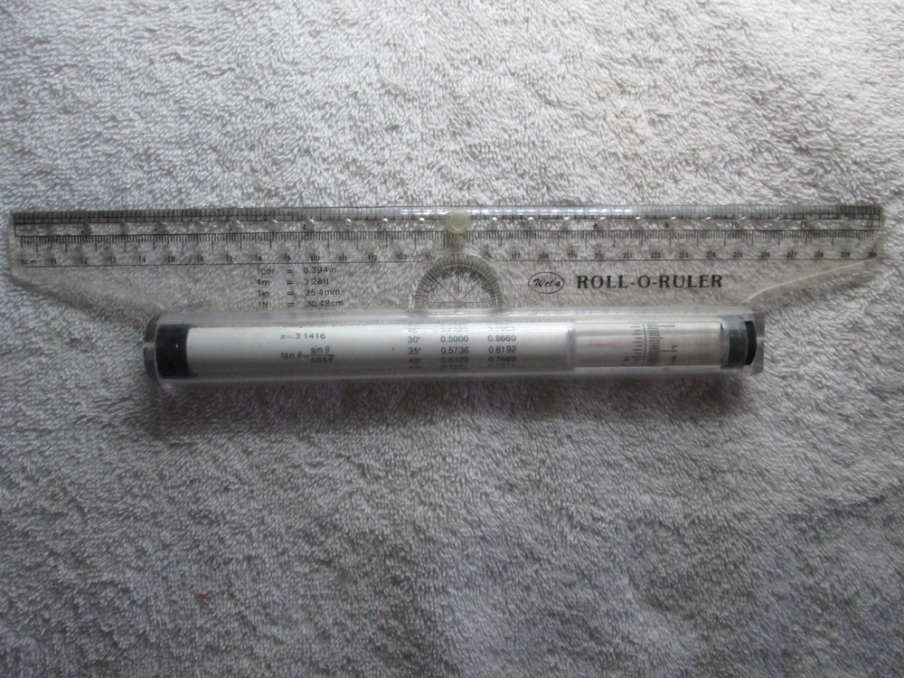 Vintage Wei's Roll-O-Ruler