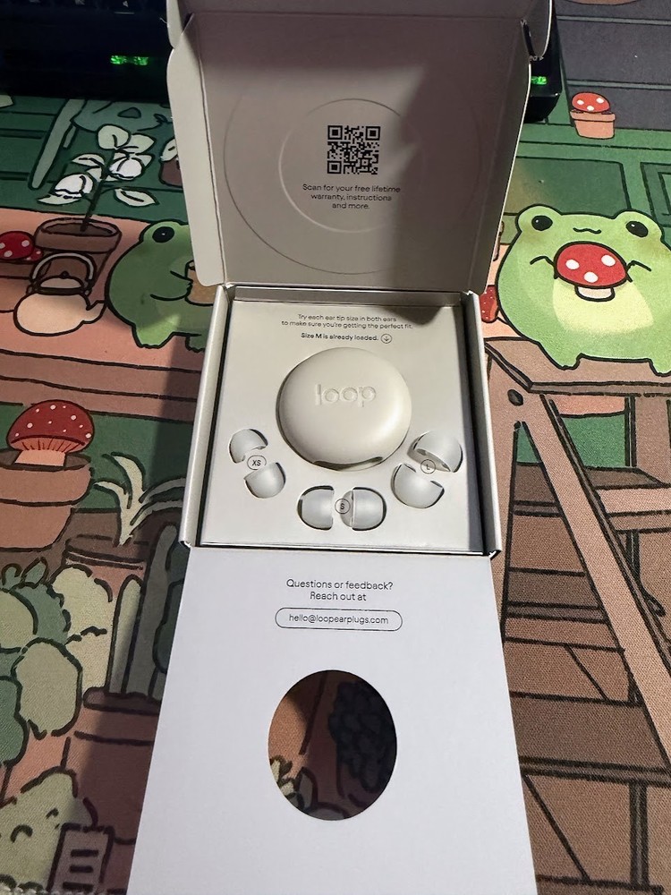 Loop Earplugs Engage 2 Not used opened box