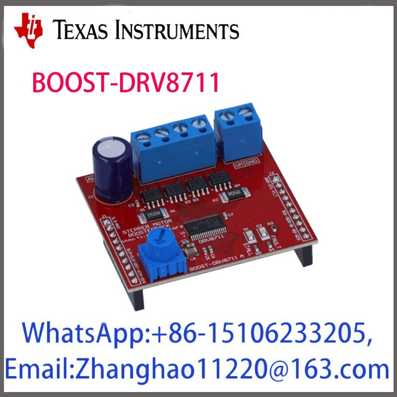 BOOST-DRV8711 Motor Driver CSD88537ND TI Development Board Evaluation Module