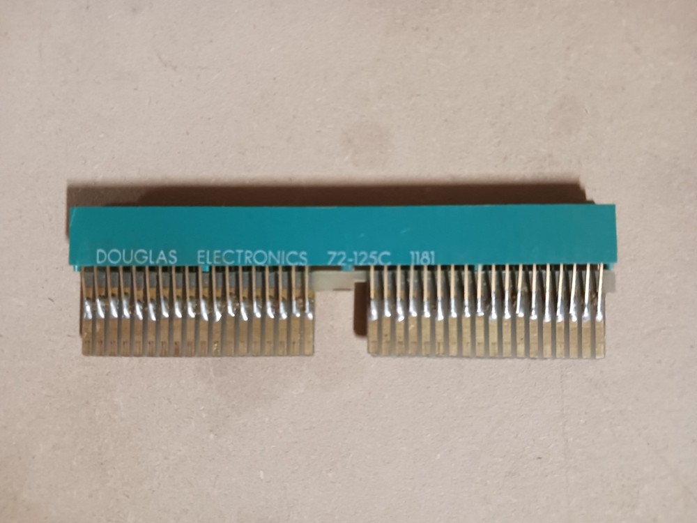 Douglas Electronics 72-125C Bus Extender Card for DEC PDP 11 Systems