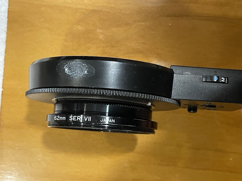 Soligor Auto Ringlight AR-20 Xenon Flash Auto Power Pack Hot Shoe
