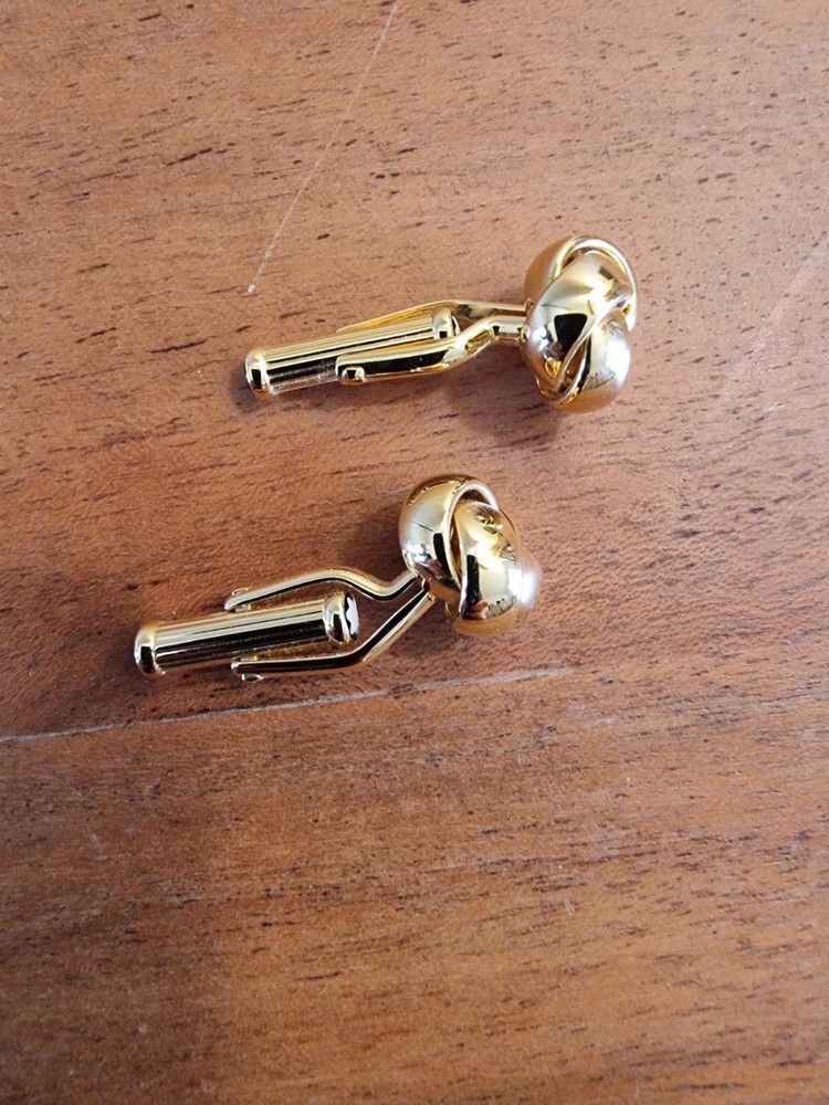 Montblanc knot Cufflink