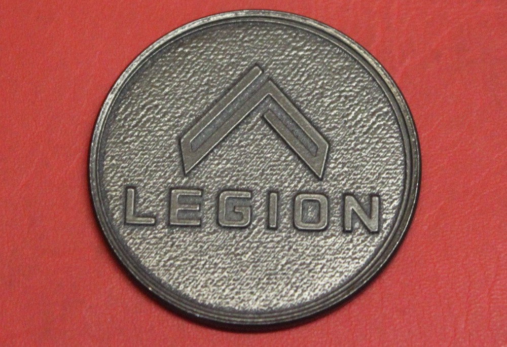 Sig Legion Display Case Medallion / Coin