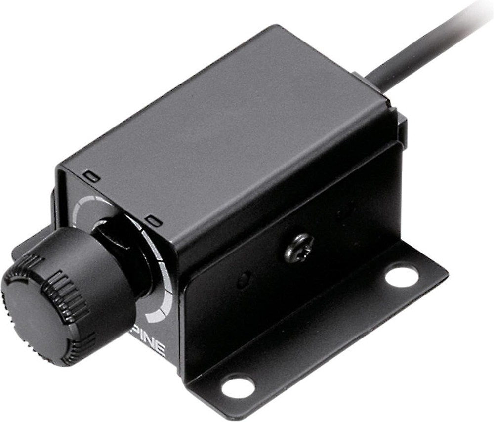 Compact RUX-KNOB.2 Remote Bass Controller: Easy Amplifier Adjustments