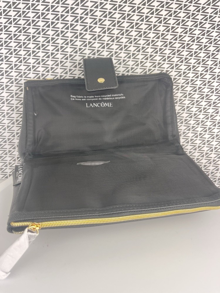 Lancôme Double-Zip Makeup Bag