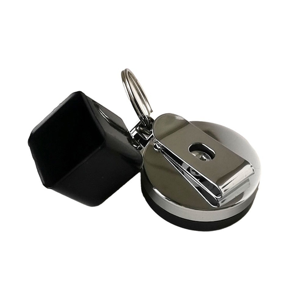 Retractable Chalk Holder for Snooker Pool Cue Convenient Keychain Accessory