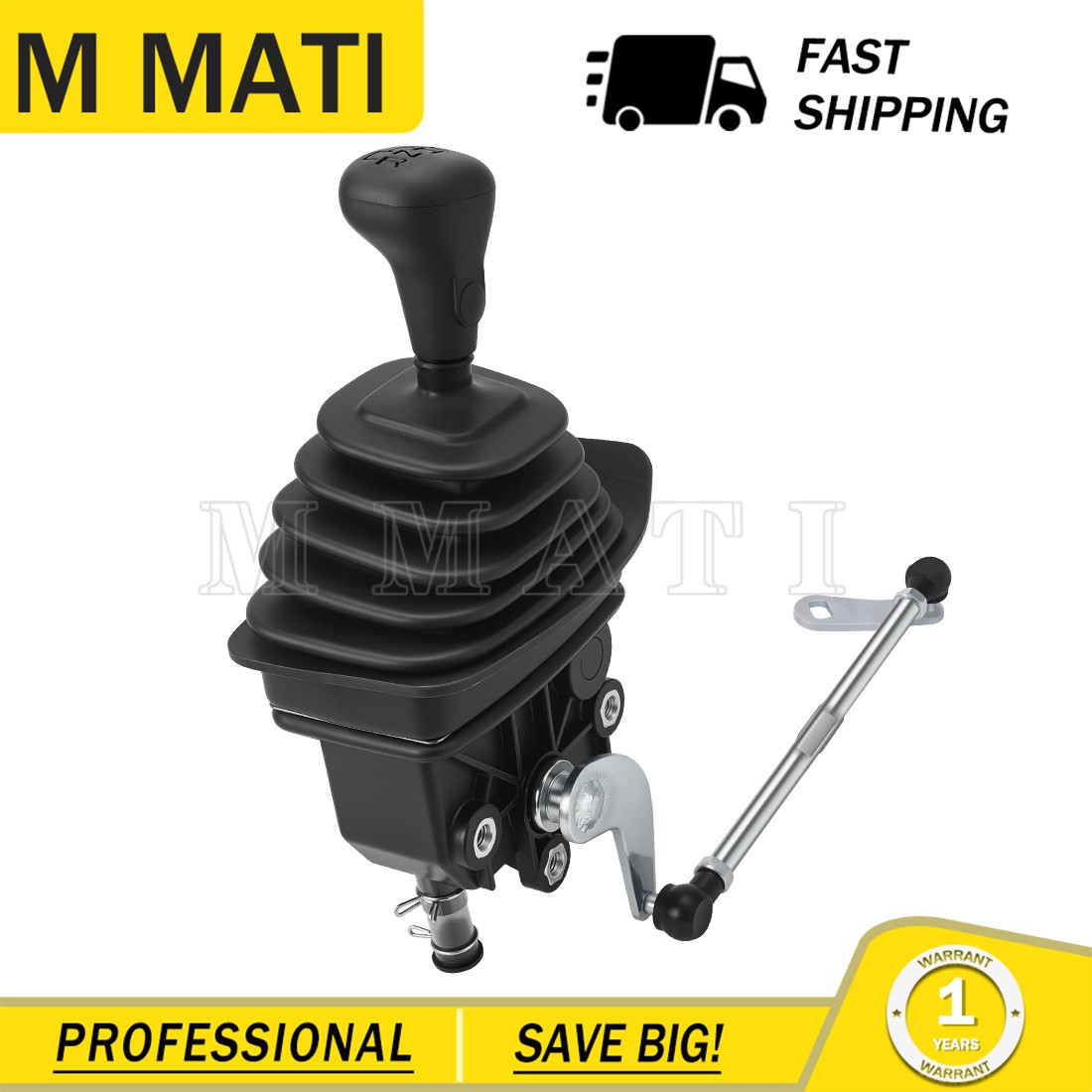 For Yamaha Gear Shifter Assembly With Shift Rod Rhino 450 660 700 YXR 2004-2013