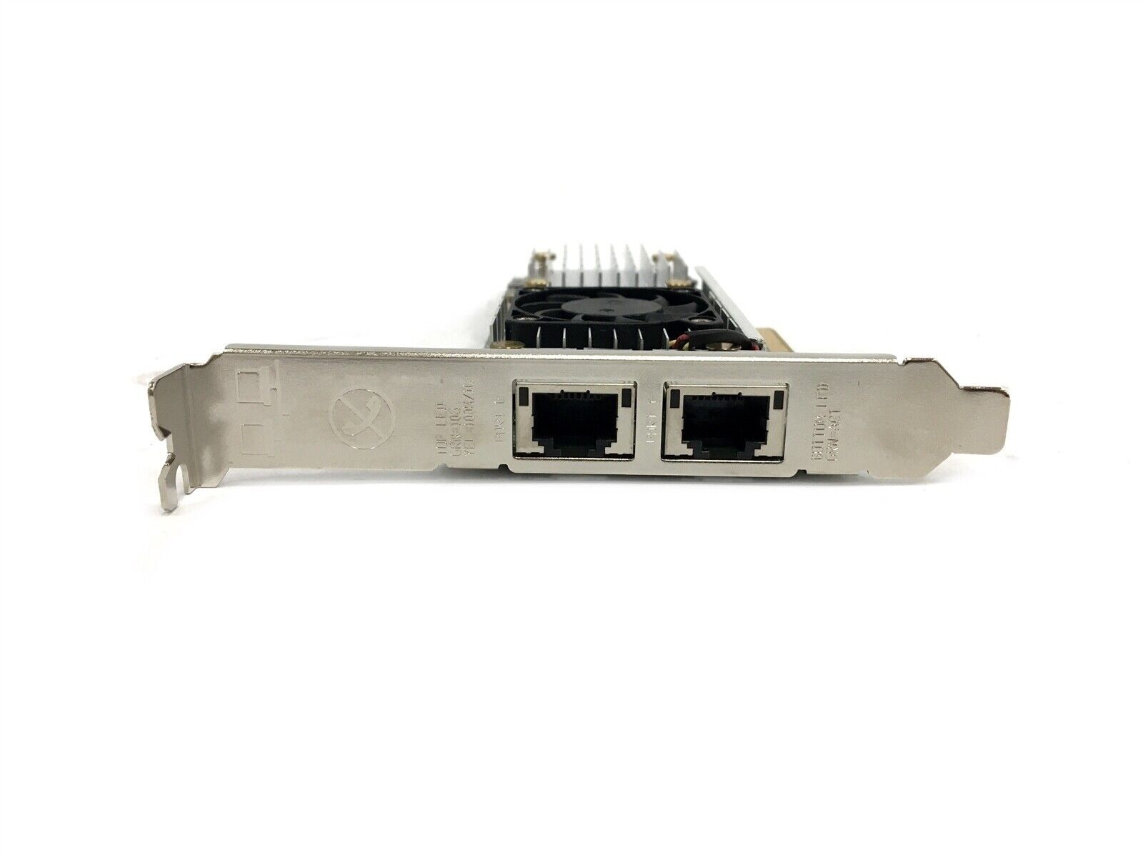 Dell Broadcom 57810S Dual Port 10GBE (RJ45) Converged Network Adapter W1GCR