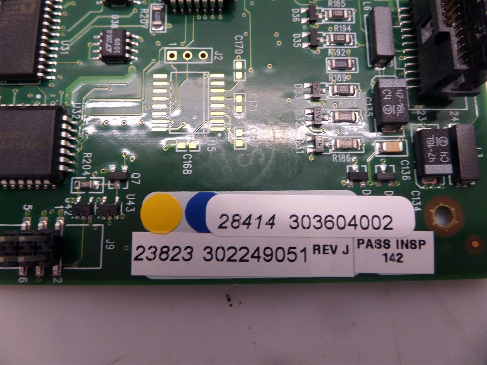 Nova Biomedical Flex Analog PCB Board 47538 Rev. A