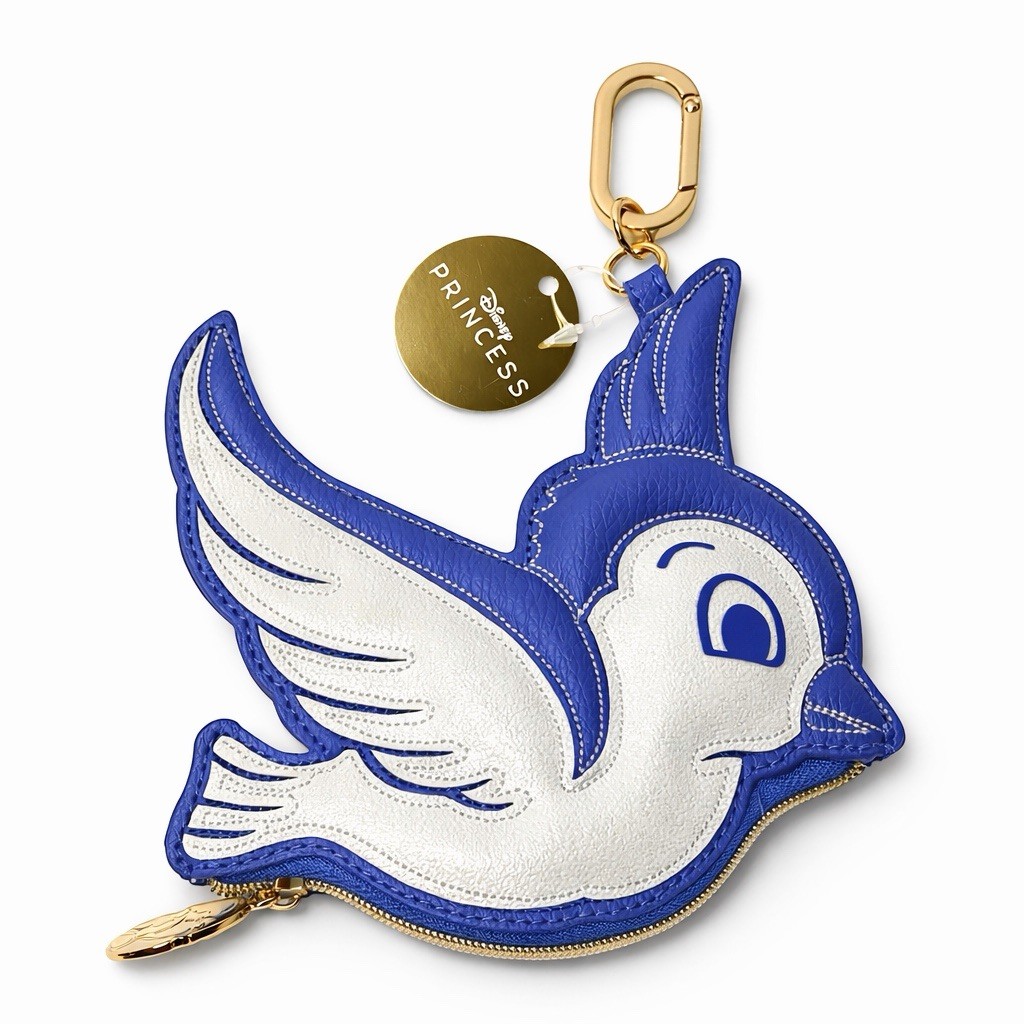 NWT Bath And Body Works 2026 Disney Princess Keychain Coin Purses