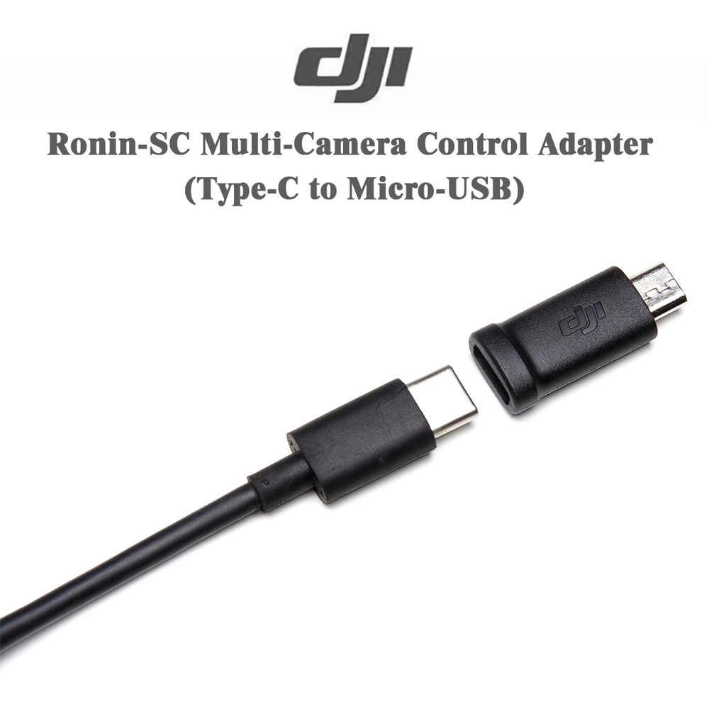 Ronin-SC Multi-Camera Control Adapter – Type-C to Micro-USB for Fujifilm
