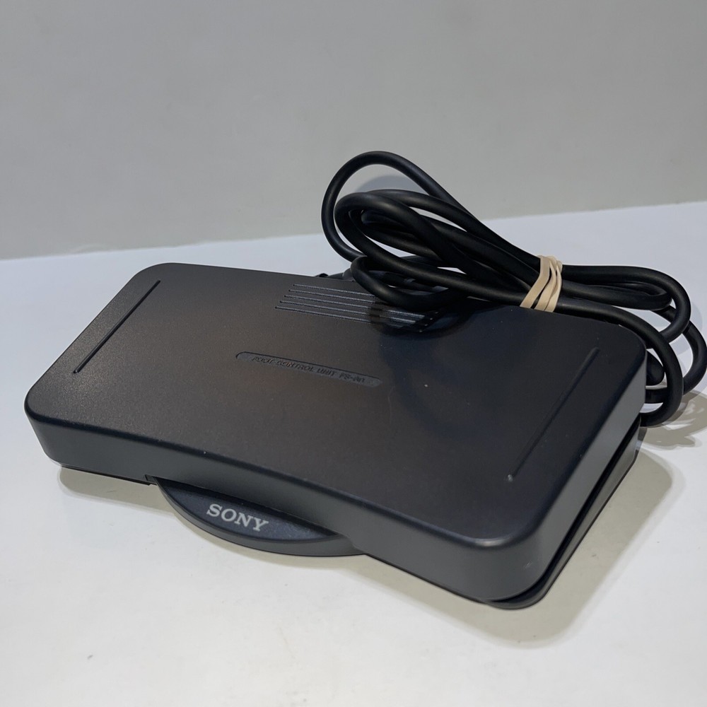 Sony Foot Control Unit FS-80 for Dictation Transcriber Machine UNTESTED!