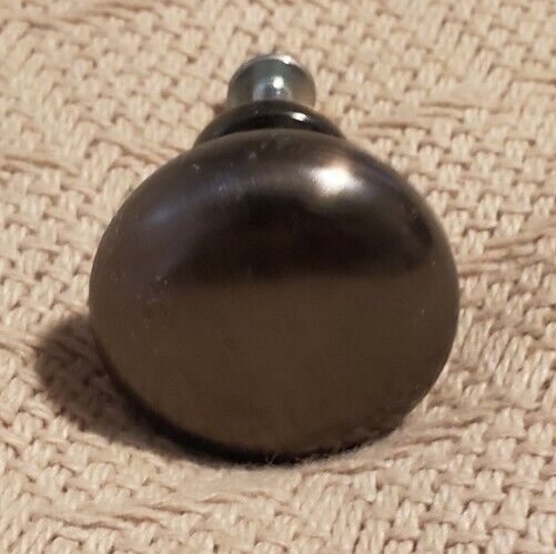 Round Metal Cabinet Knob Brown / Rust / Copper
