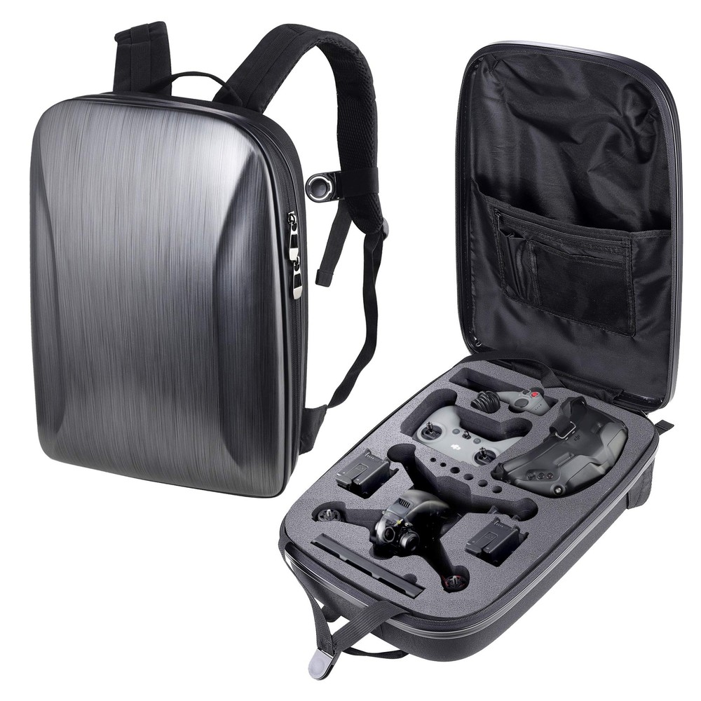 Portable Hard Case For Dji Fpv Combo Waterproof Shockproof Backpack Bag For Dji