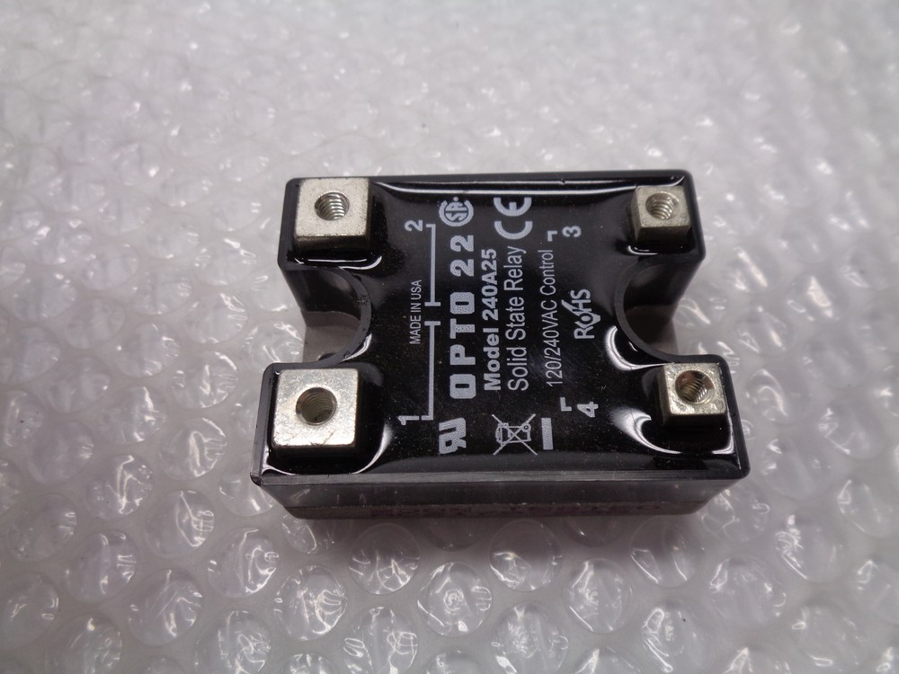 OPTO 22 240A25 SOLID STATE RELAY NSMP