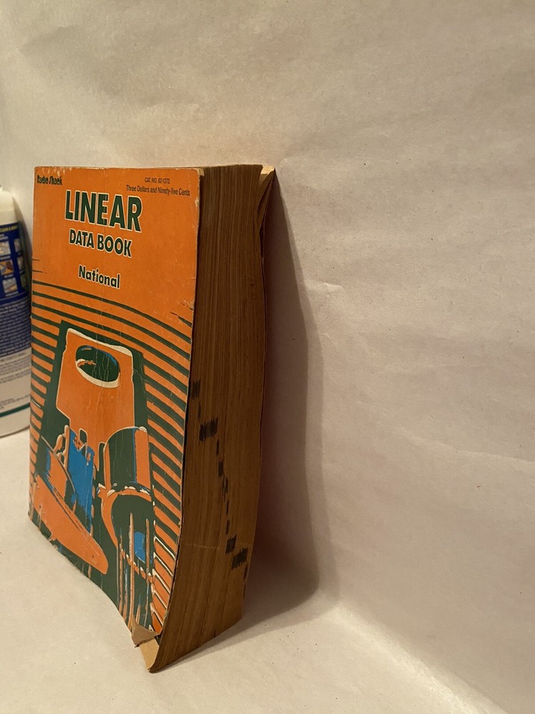 Linear Data Book National Semiconductors April 1976