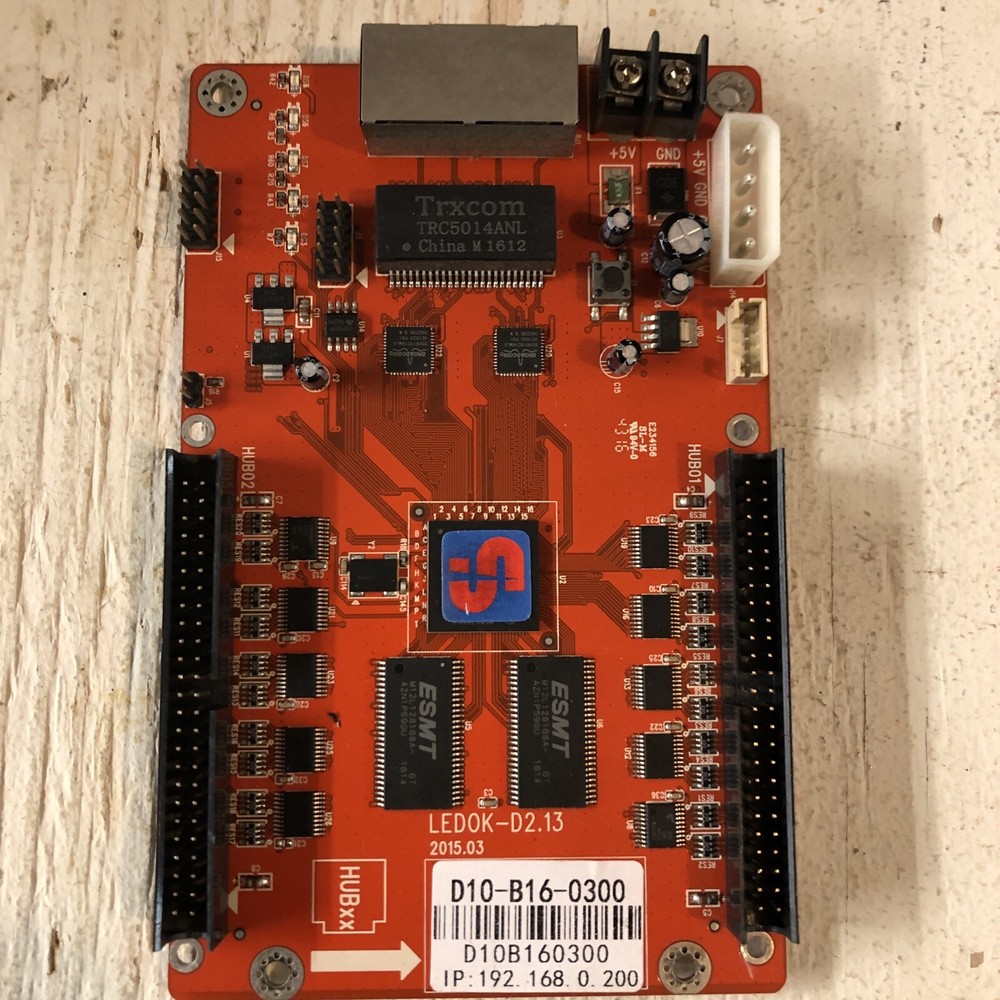 2- Xixun D10 Receiving Card