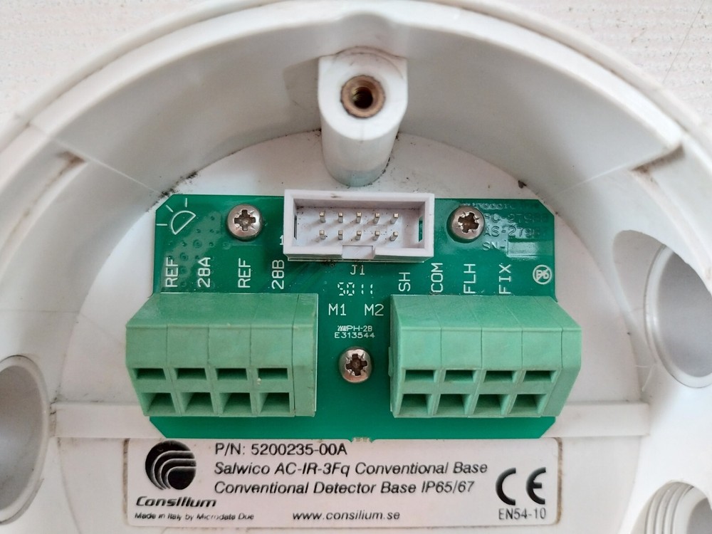 Consilium Ac-ir-3fq Conventional Detector Base 5200235-00a