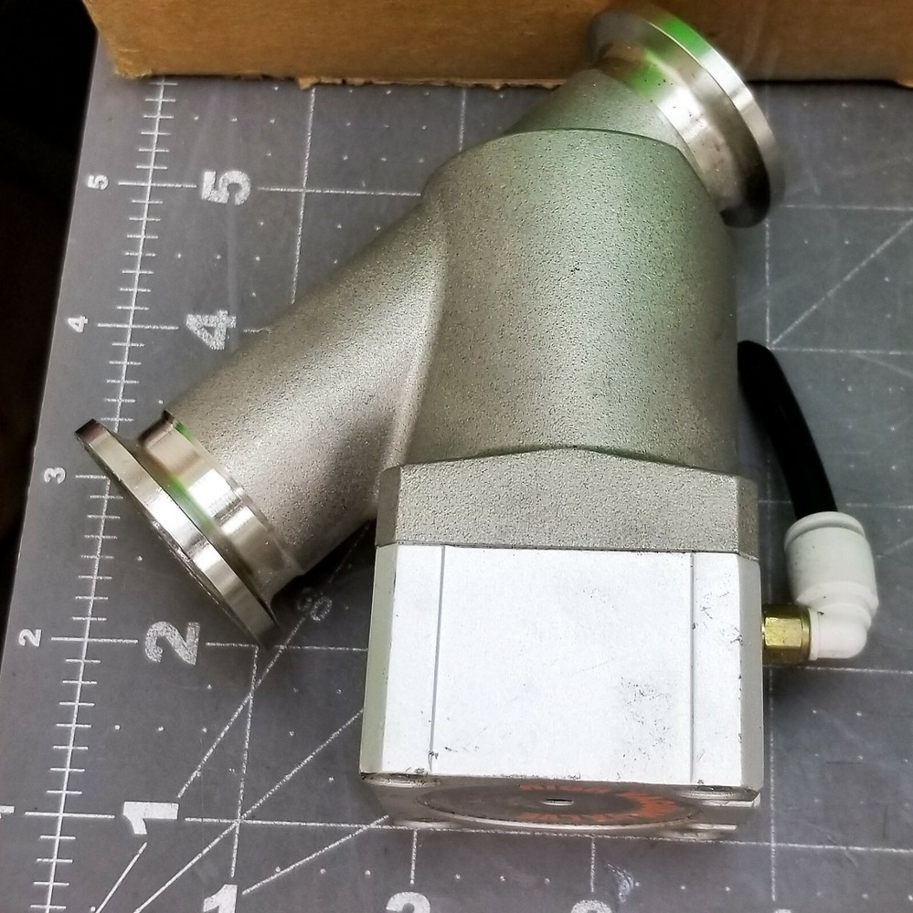 SMC XYA-25AH0 High Vacuum Valve NEW WORKING PULL [C1S4]