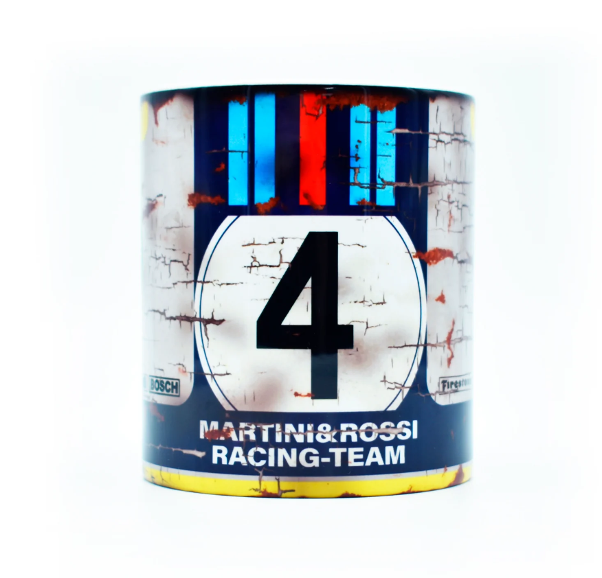 Porsche 936 Spyder Martini & Rossi Racing Coffee Tea Mug
