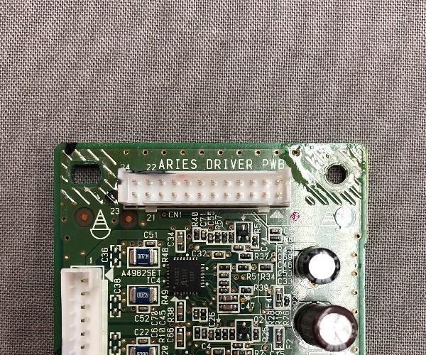 SHARP DRIVER BOARD ARIES X1963FC