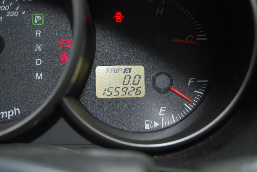 Speedometer Cluster MPH Fits 04-06 MAZDA 3 390713