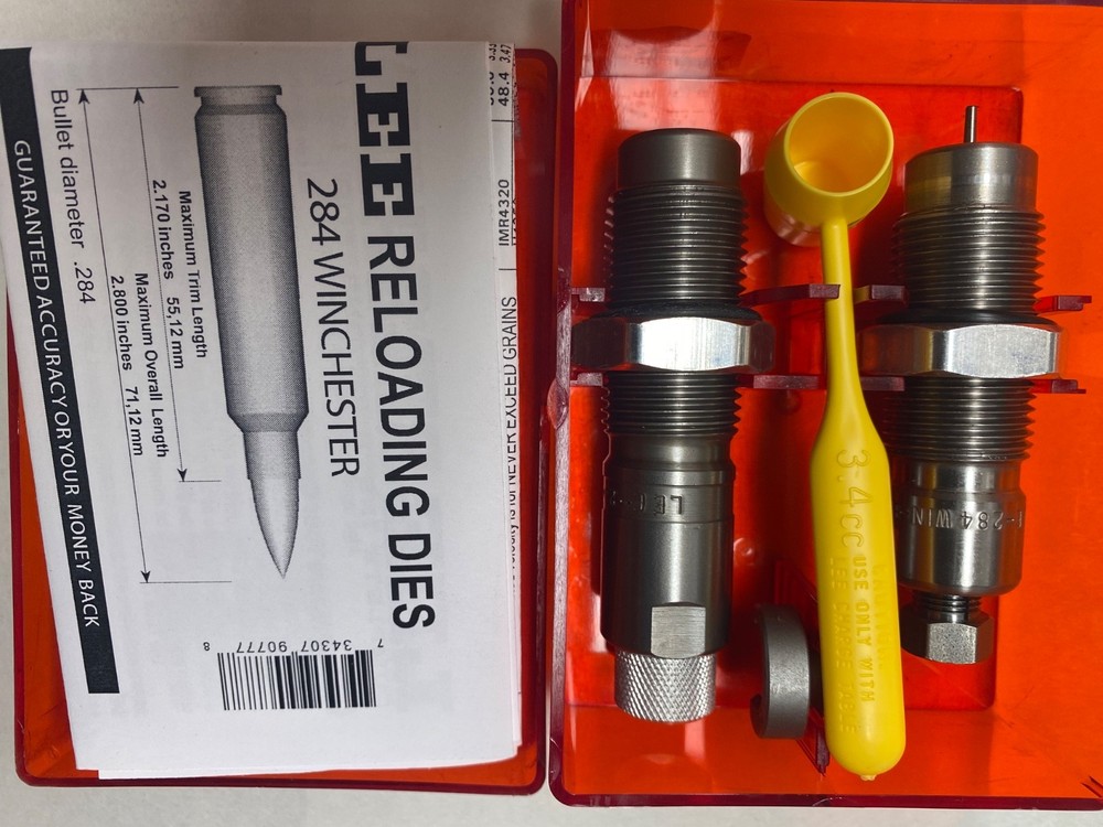 Lee Reloading Dies 284 Winchester  #90777 New