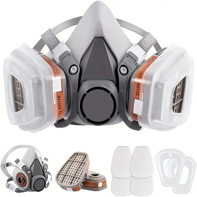 Reusable Gas Safety Mask