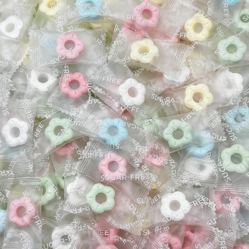 Sugar-Free Mints Hard Candy, Assorted Flavors - After Dinner Refreshing - 11-...
