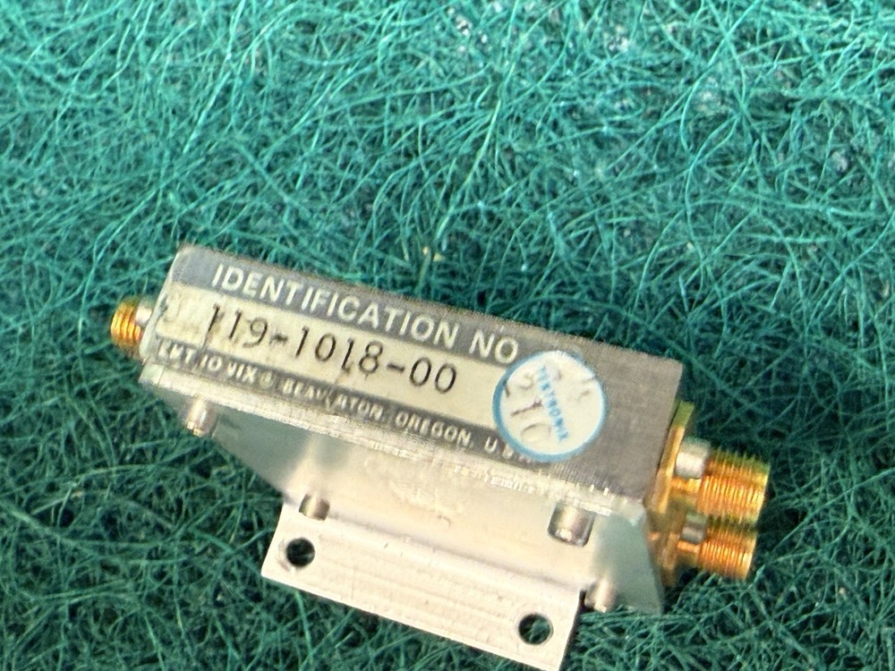 TEKTRONIX 119-1018-00 Spectrum Analyzer Filter Assembly