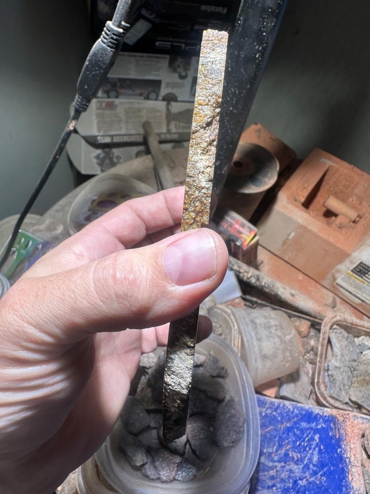 Dinosaur bone rough **hxtled slab.