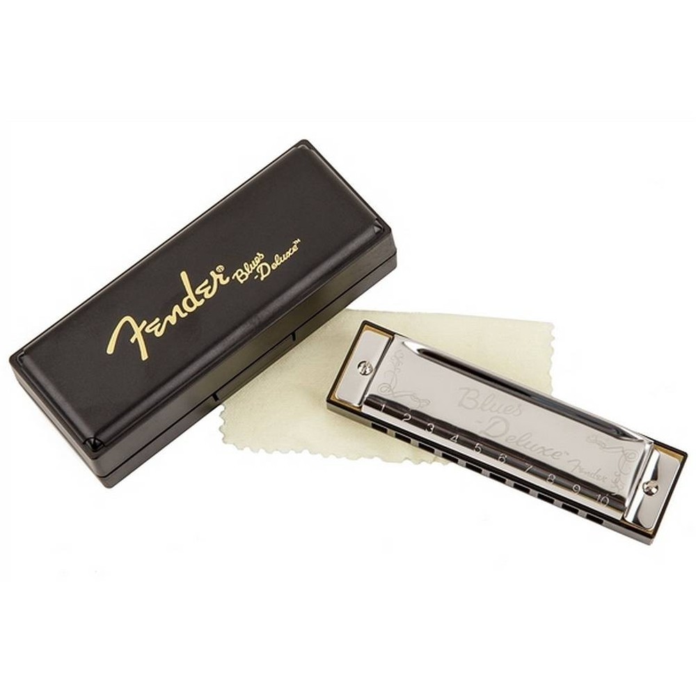 NEW Fender Blues Deluxe Harmonica - C