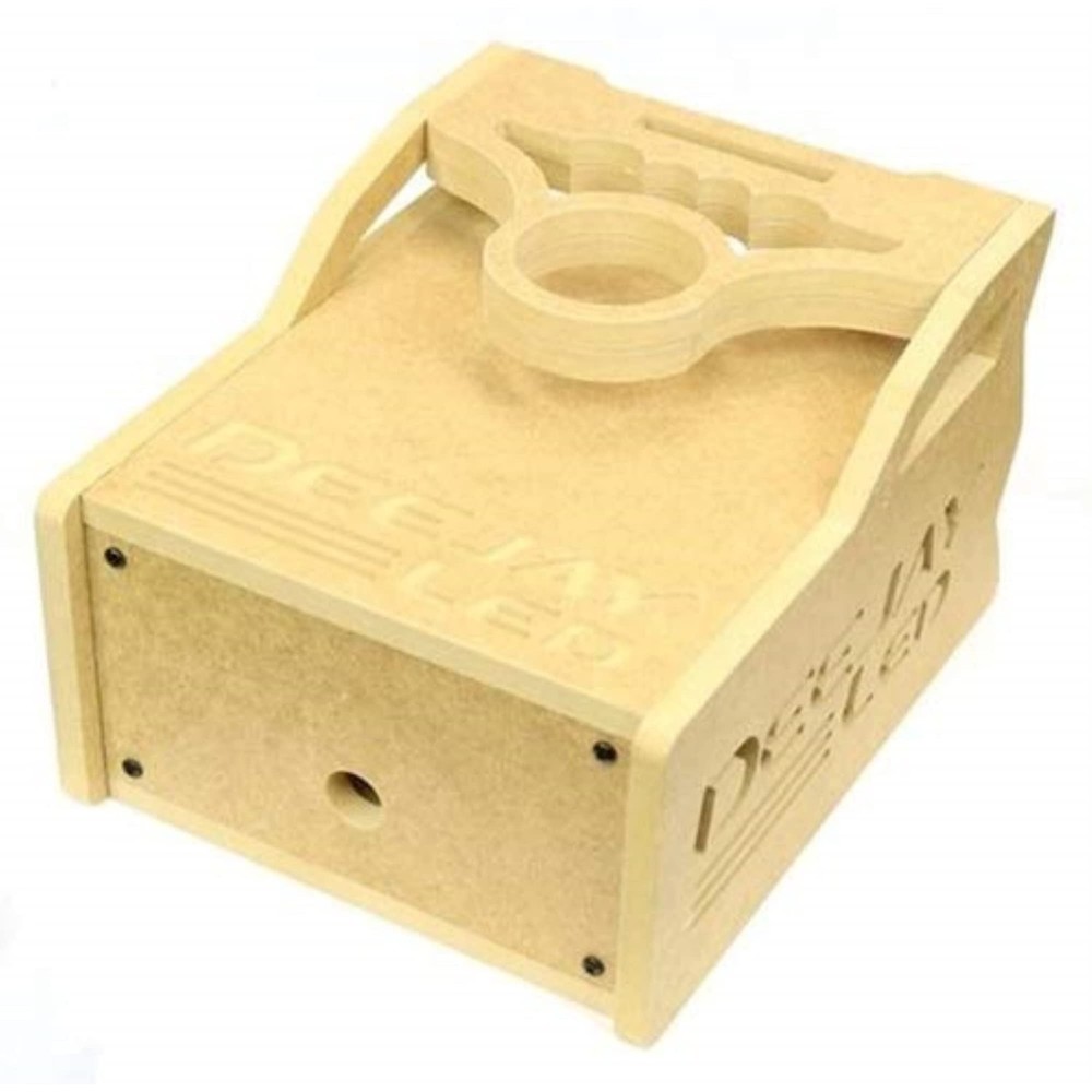 Deejay LED DEEJAYLED 1 DIN + 2 EQ Wooden CASE