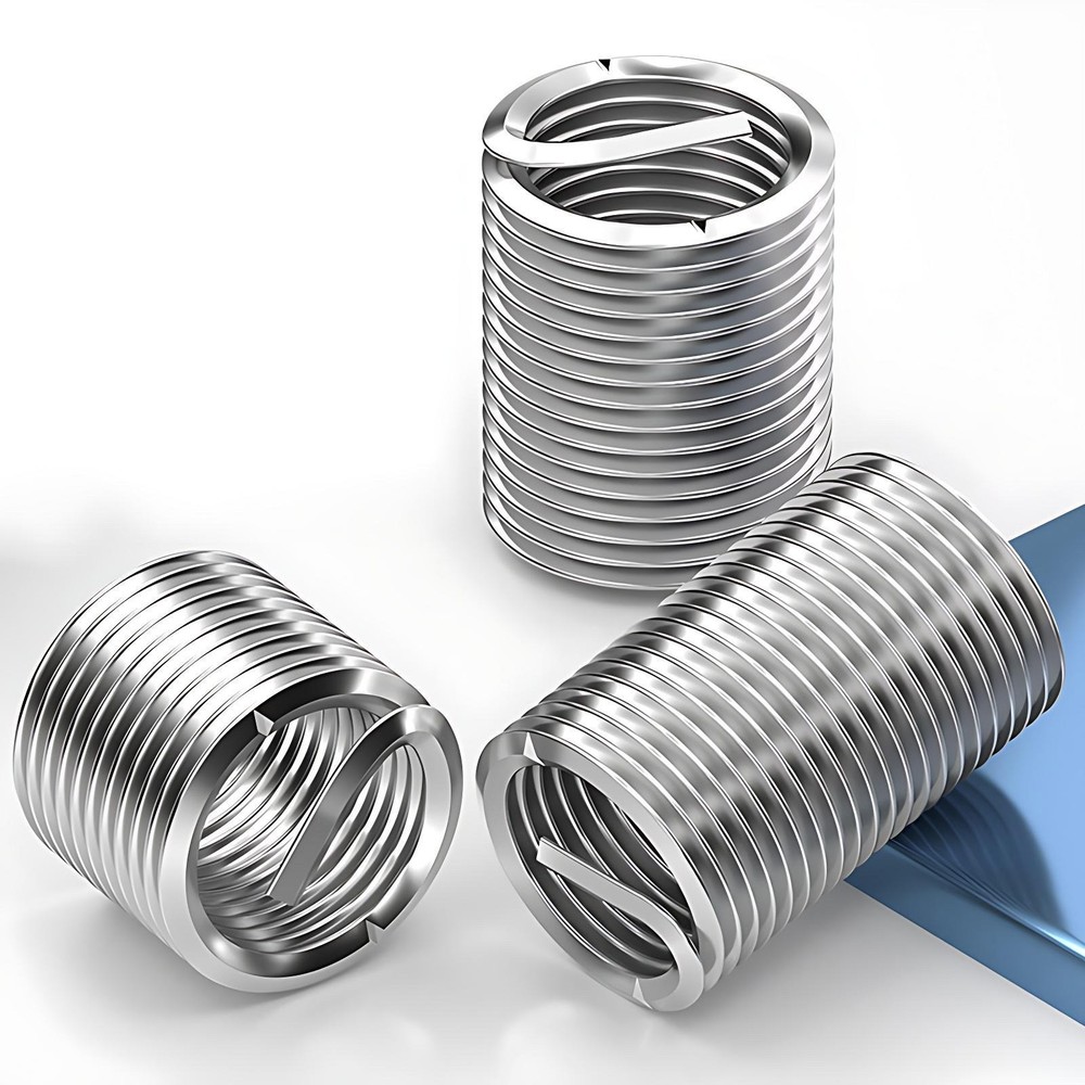 Fine Thread Helicoil Thread Insert 304 Stainless Steel Thread Repair Wire Insert