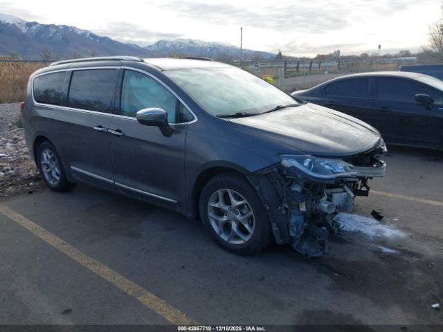 CONTROL PANEL OEM 17-18 CHRYSLER PACIFICA 1YR WRNTY