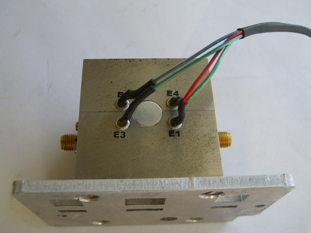 YIG FILTER 7-26.5 GHz FOR ROHDE FSEM SPECTRUM ANALYZER, MICRO LAMBDA