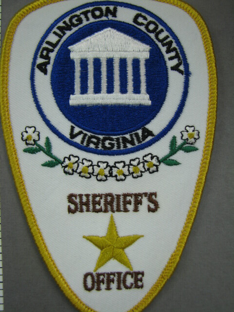 713 Virginia ARLINGTON COUNTY SHERIFF'S OFFICE Patch