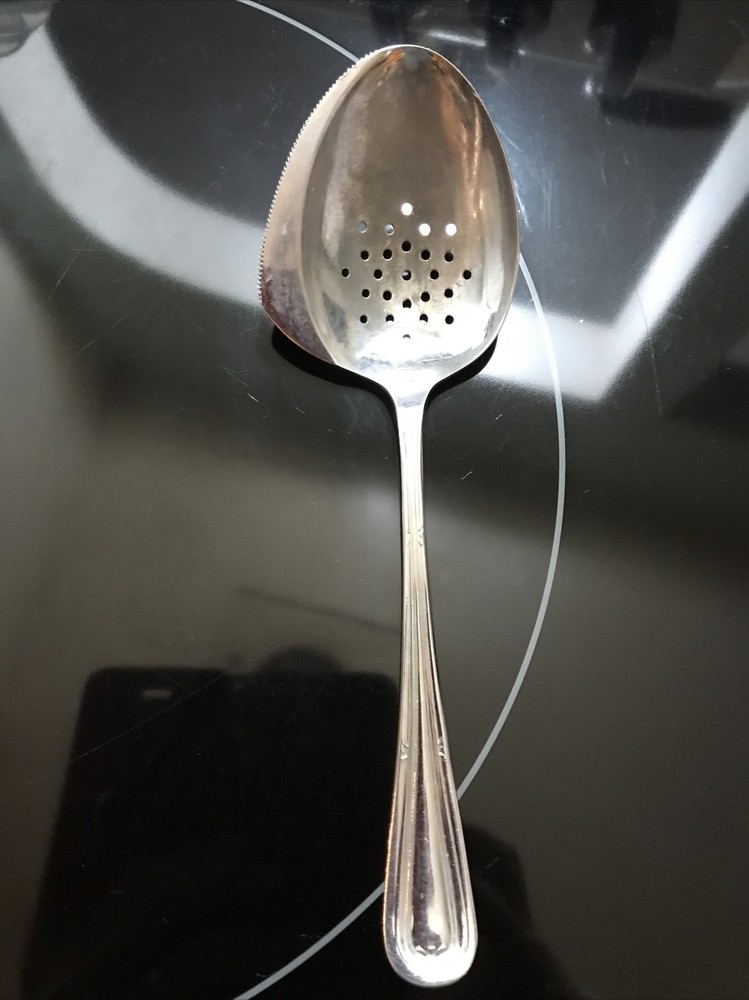 Sipelia serving spoon stainless chromium plate