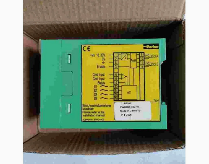 Parker PWD00A-400-15 Controller