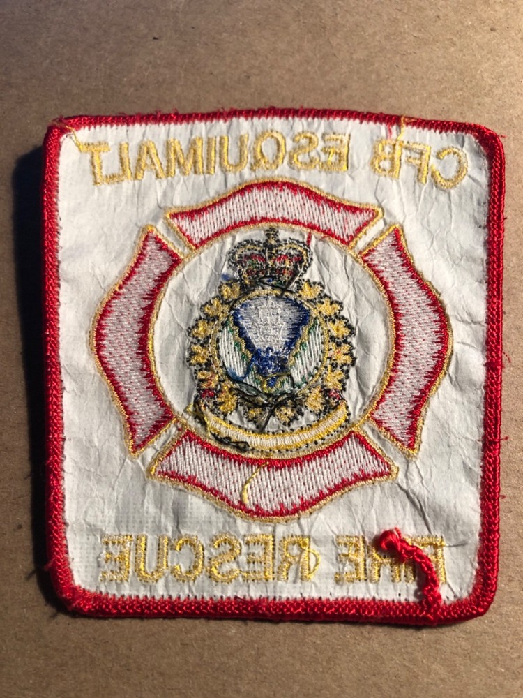 Fire Rescue Patch - CFB Esquimalt Fire Rescue Patch