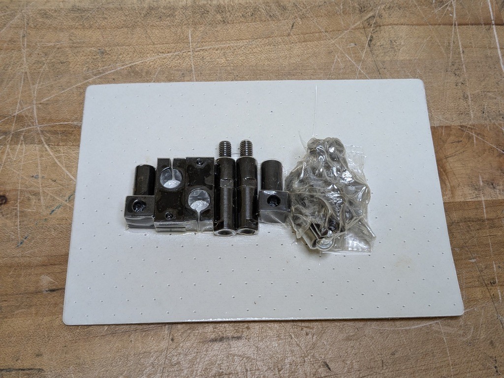 Newall Microsyn 2G Encoder Linear Scale w/ Reader Head & Bracket Kit 10" Travel